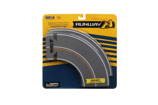 Runway 24 - Runway Curved Sections