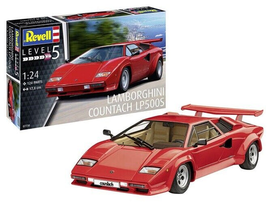 Lamborghini Countach LP500 1/24
