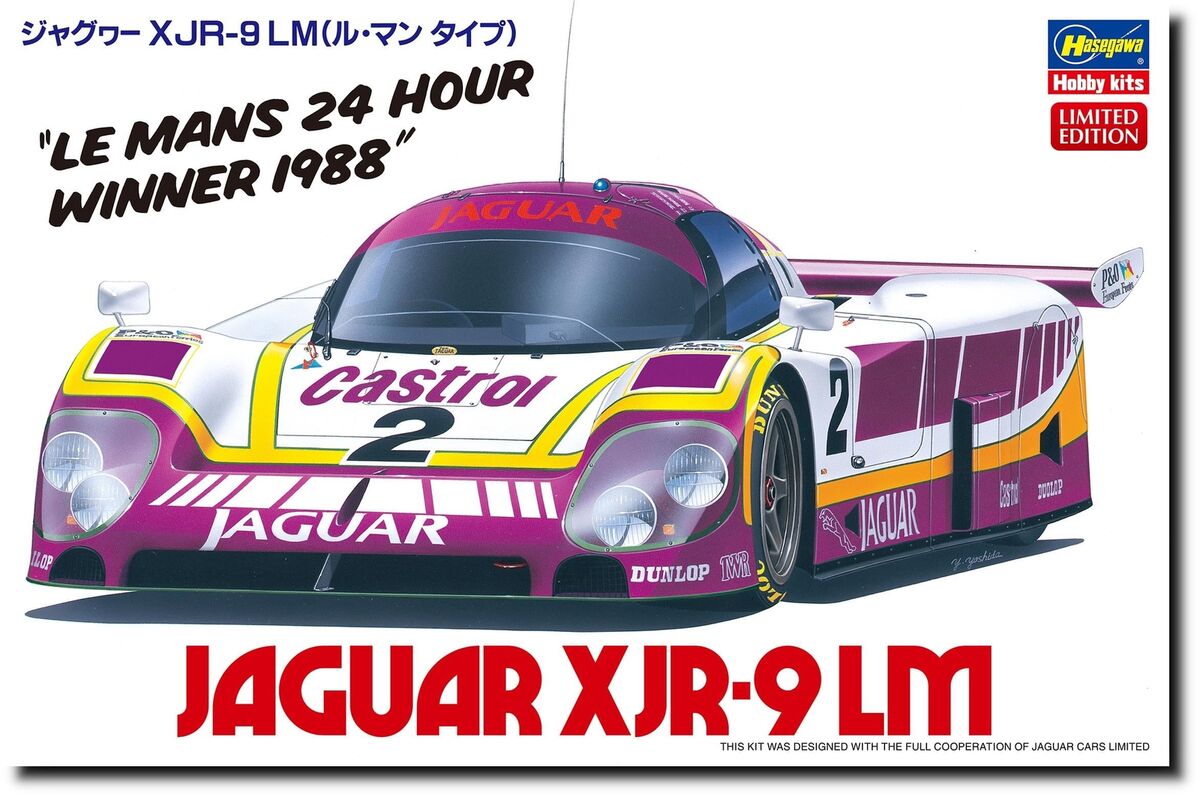 Jaguar XJR-9 LM 1/24