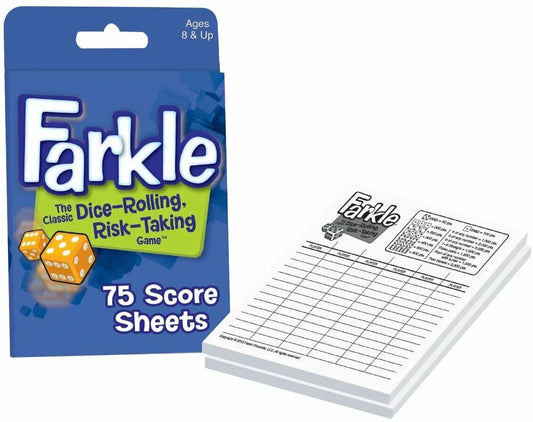 Farkle Score Sheets