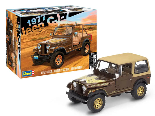 Jeep CJ-7 1977 2N1 1/24