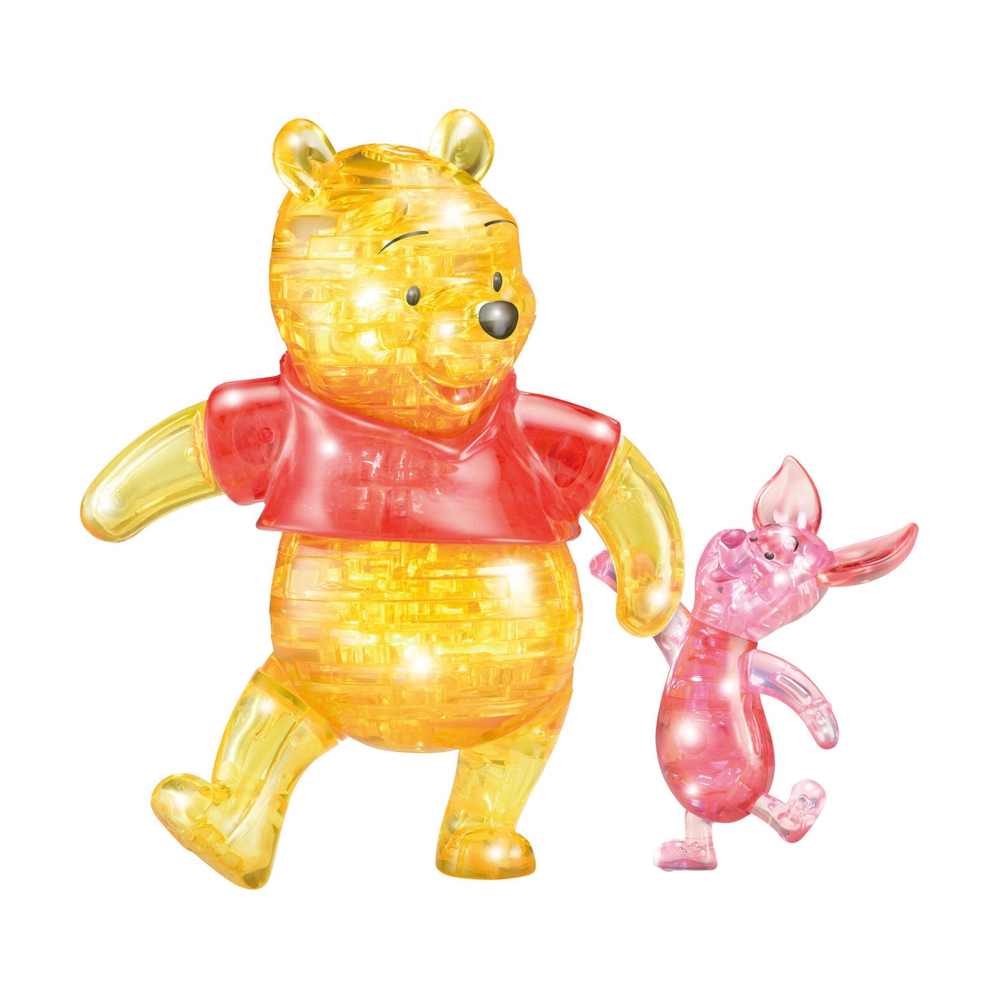 3D Crystal Puzzle Winnie the Pooh & Piglet