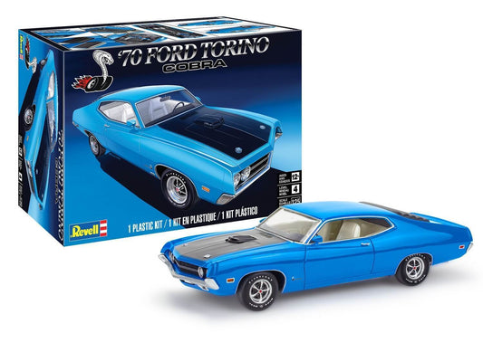 Ford Torino Cobra 1970 1/25