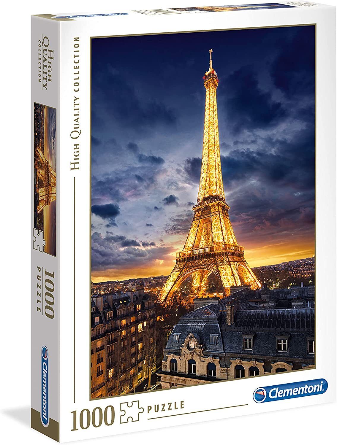 Eiffel Tower 1000pc