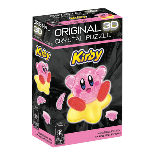 3D Crystal Puzzle Kirby