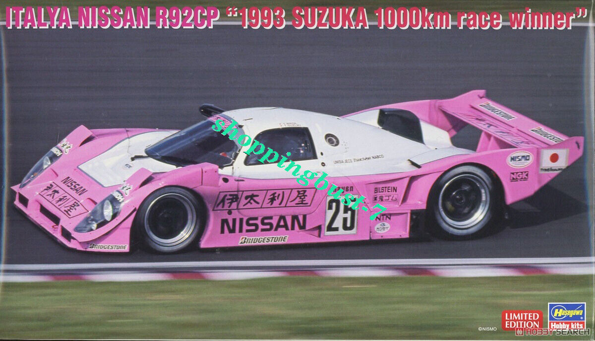 Italya Nissan R92CP "1993 Suzuka 1000km Race Winner" 1/24