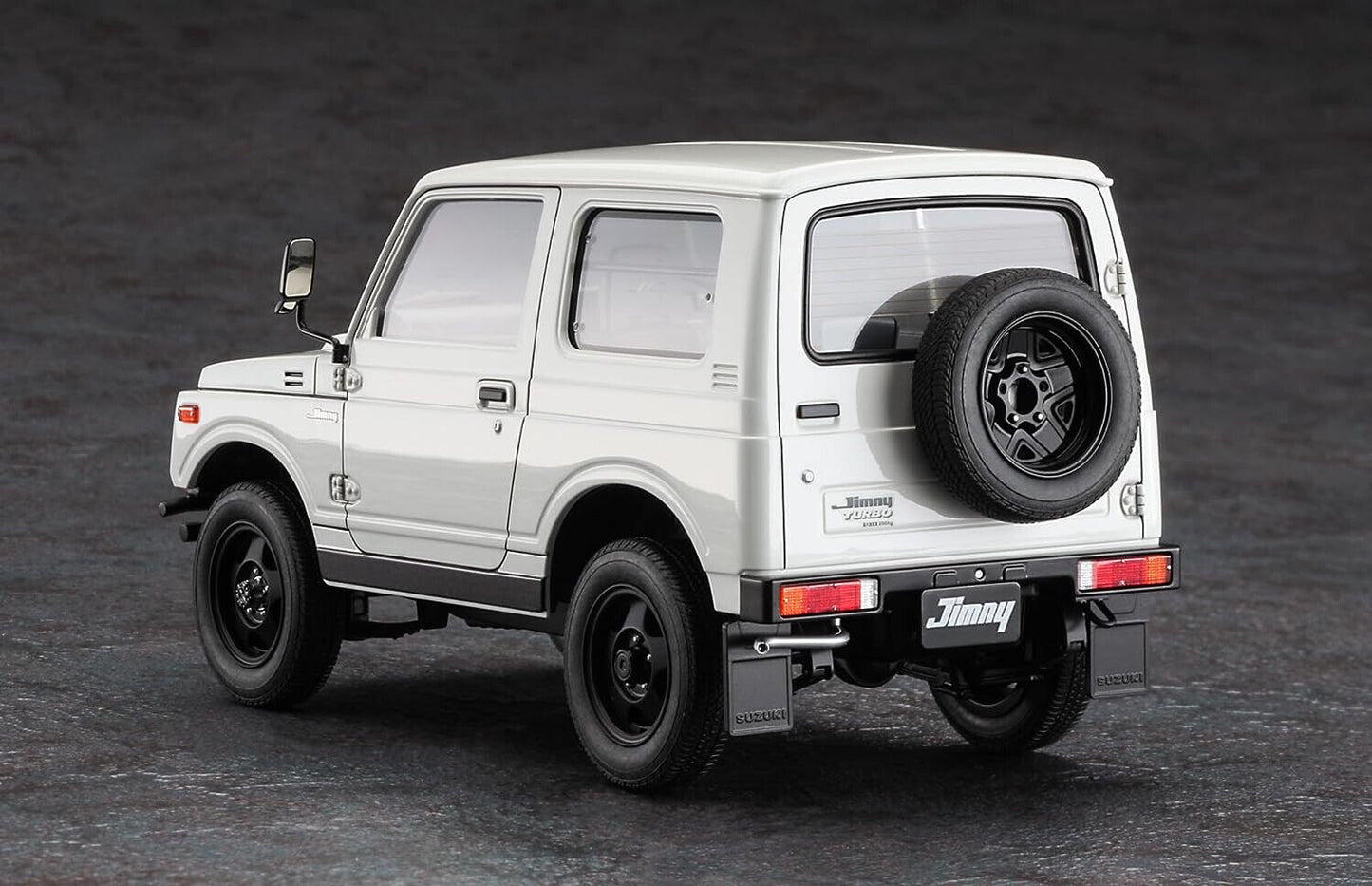 Suzuki Jimny (JA11-5) w/Grill Guard 1/24