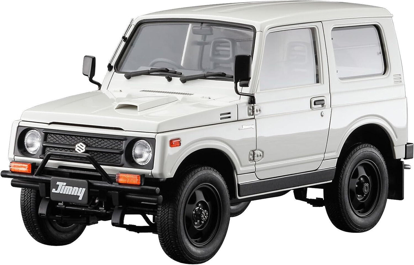 Suzuki Jimny (JA11-5) w/Grill Guard 1/24