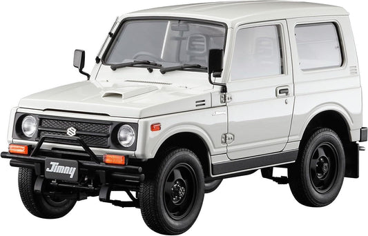 Suzuki Jimny (JA11-5) w/Grill Guard 1/24