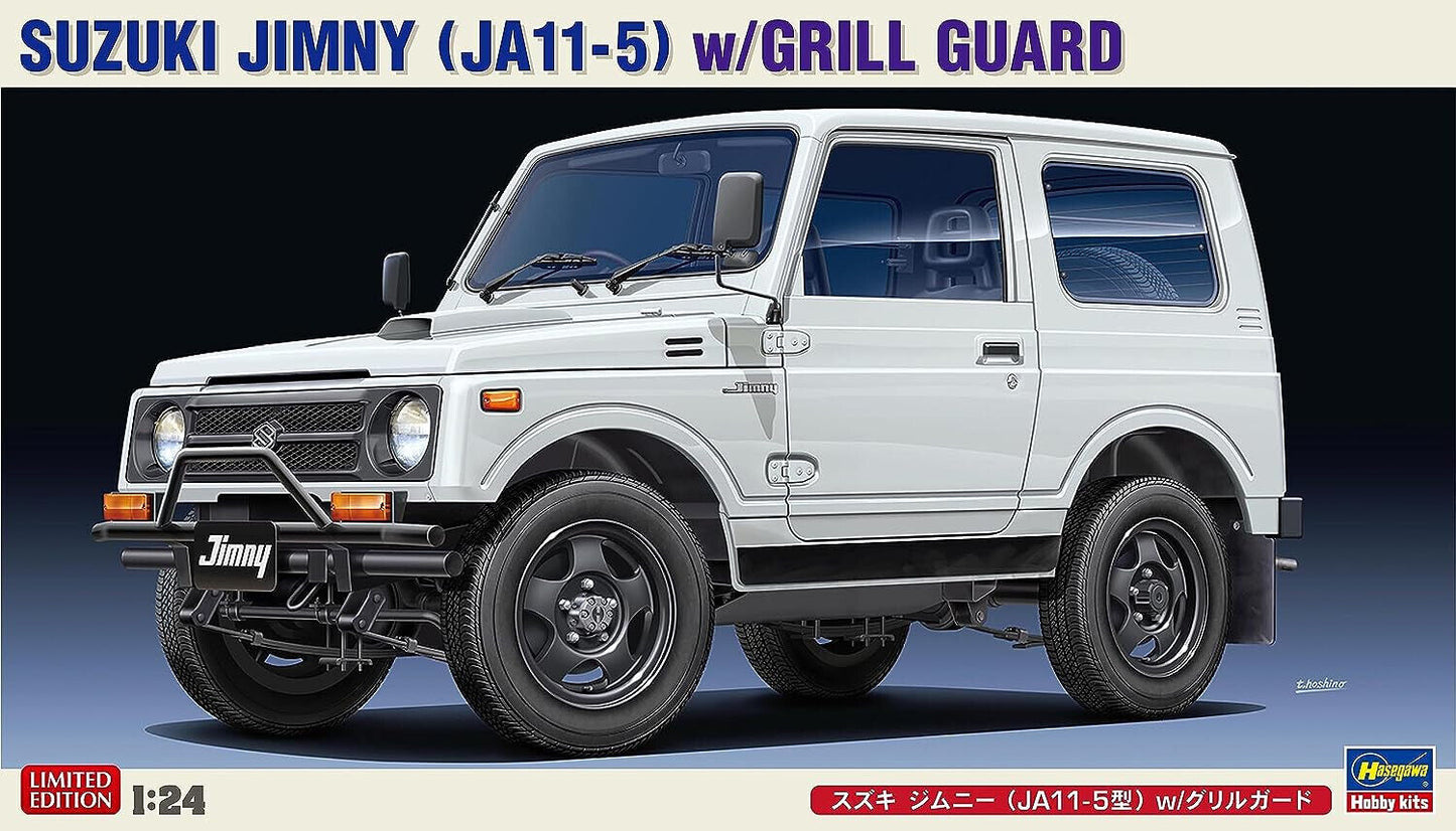 Suzuki Jimny (JA11-5) w/Grill Guard 1/24