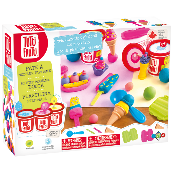 Tutti Frutti Ice Pops Trio Kit
