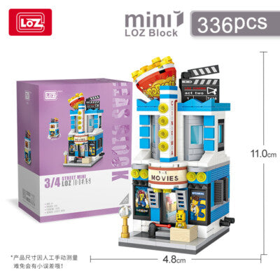 Loz Block Cinema