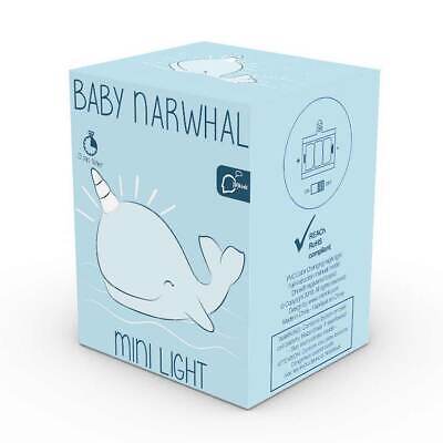 Baby Narwhal Mini Light