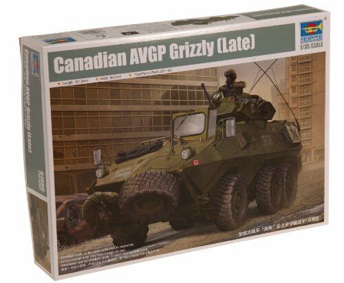 Canadian AVGP Grizzly (Late) 1/35
