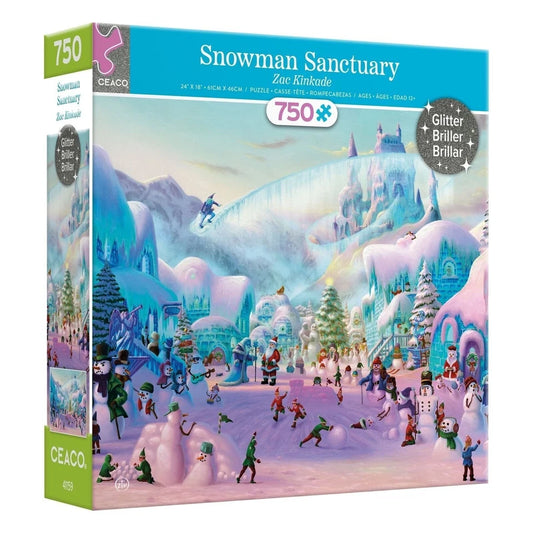 Snowman Sanctuary 750pc