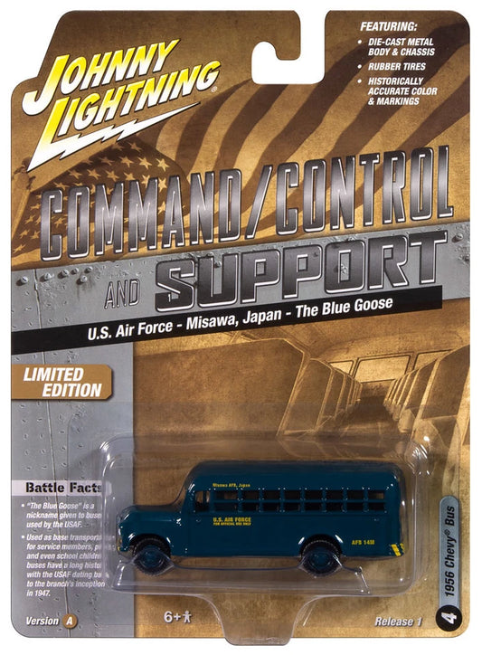 Chevy Bus 1956 1/64