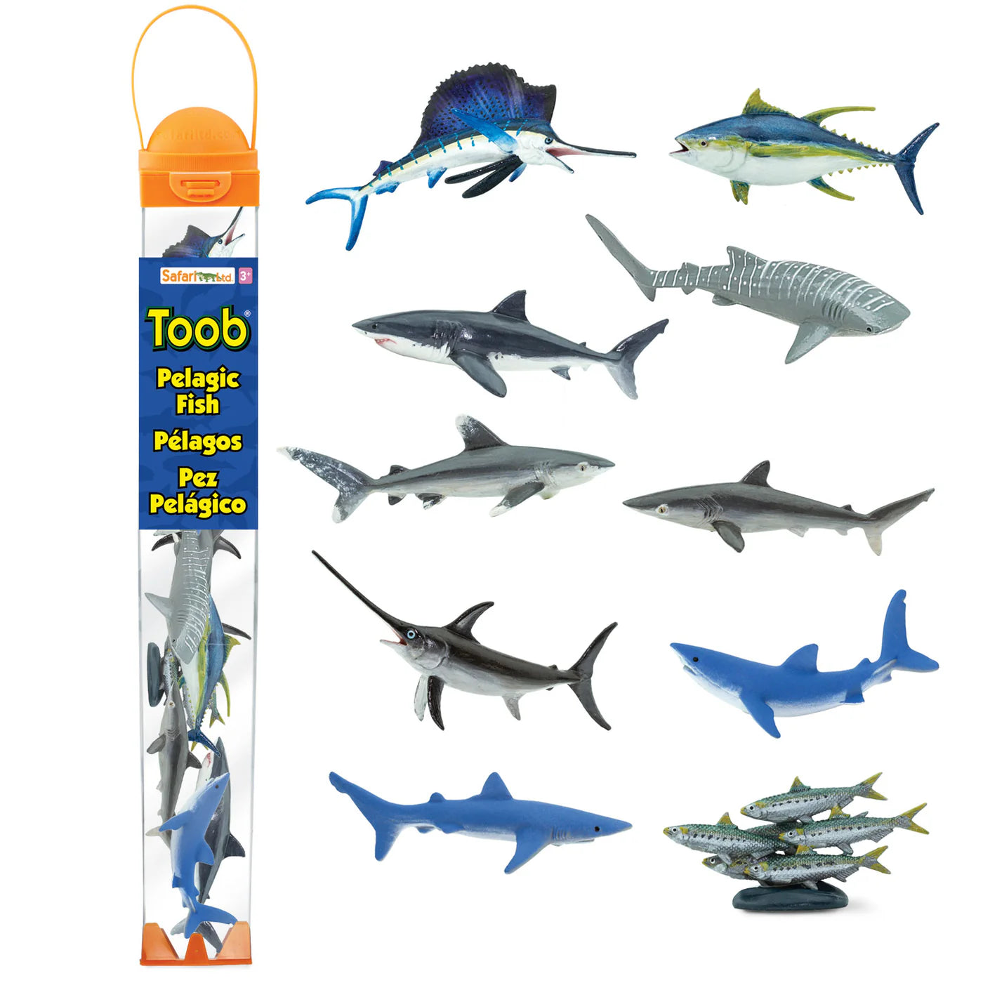 Pelagic Fish Toob