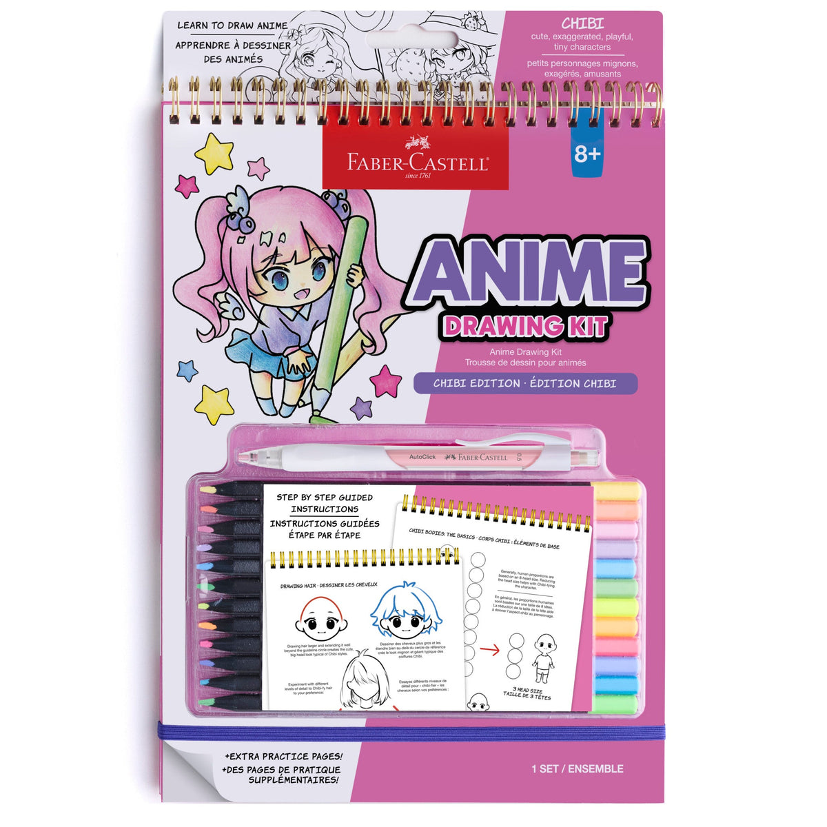 Anime Drawing Kit Chibi Edition