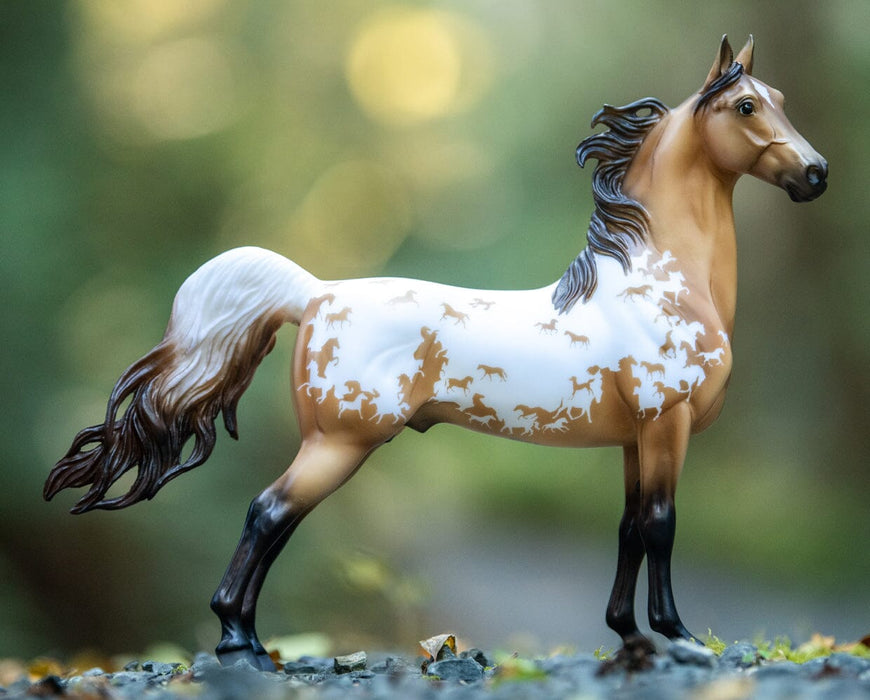 75th Anniversary Horse Saddlebred 1/9