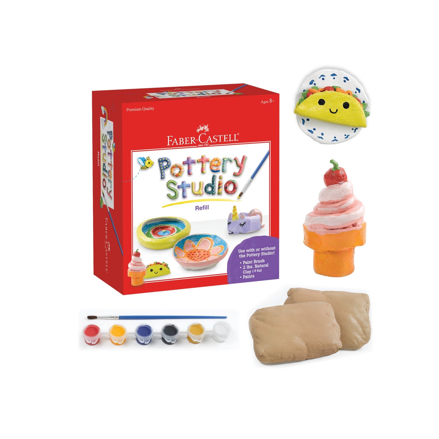 Pottery Studio Refill 2 lbs