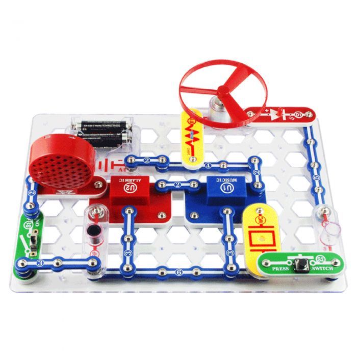 Snap Circuits 100 Experiments