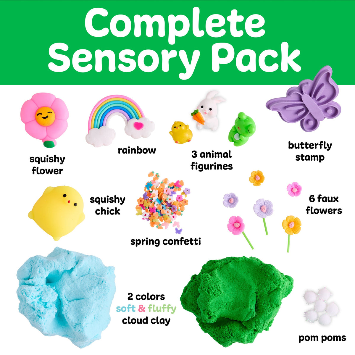 Sensory Pack Garden Friends