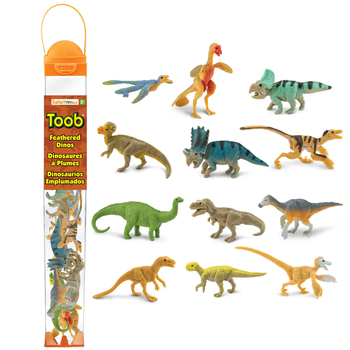 Feathered Dinos Toob