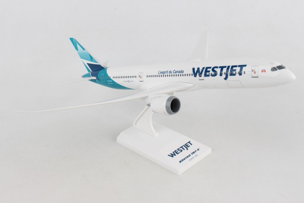 Skymarks West Jet 787-9 1/200 Snap