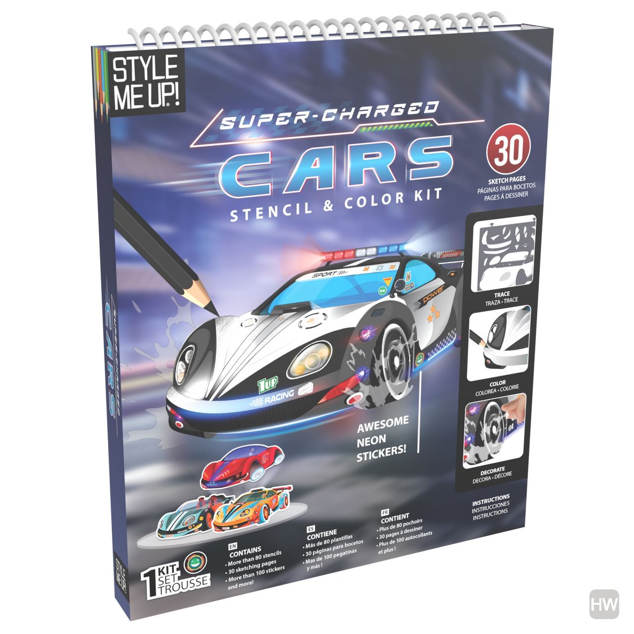 Style Me Up! Super-Charged Cars