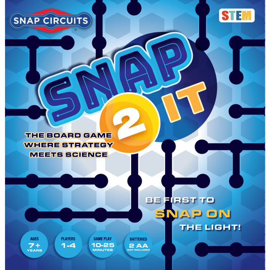Snap 2 It - The Board Game
