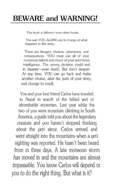 The Abominable Snowman