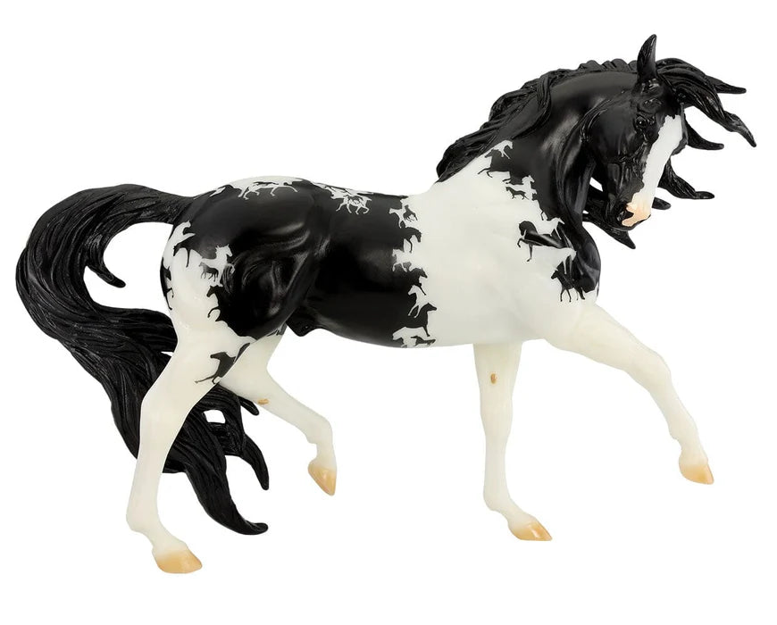 75th Anniversary Horse - 2010 Spanish Horse 1/9