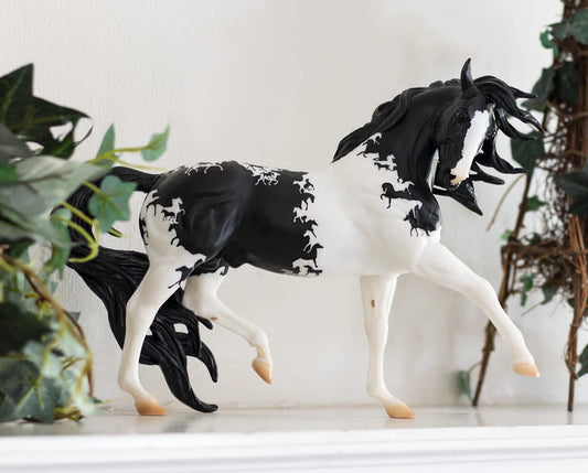 75th Anniversary Horse - 2010 Spanish Horse 1/9
