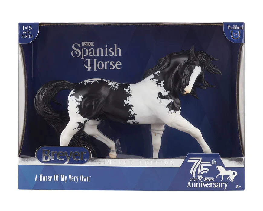 75th Anniversary Horse - 2010 Spanish Horse 1/9