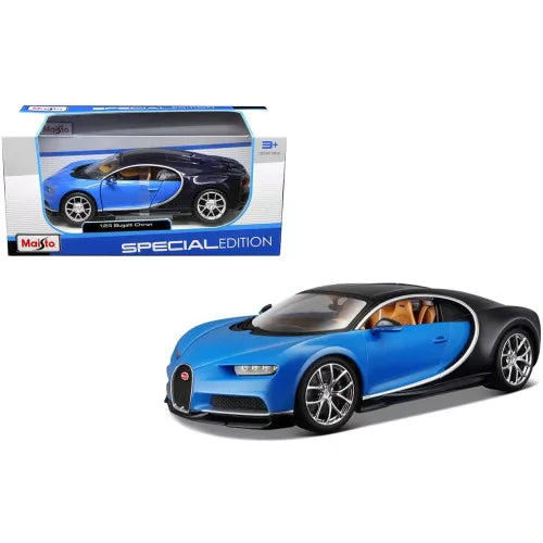 Bugatti Chiron 1/24 (yellow/black)