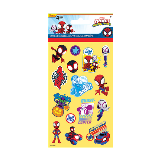 Marvel Spidey & Amazing Friends Stickers