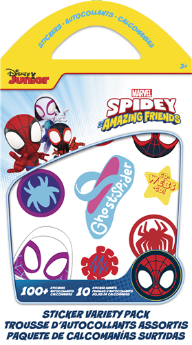 Marvel Spidey and Amazing Friends Sticker Variety Pack