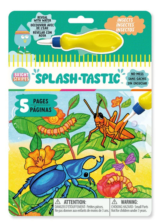 Splash-Tastic Insects