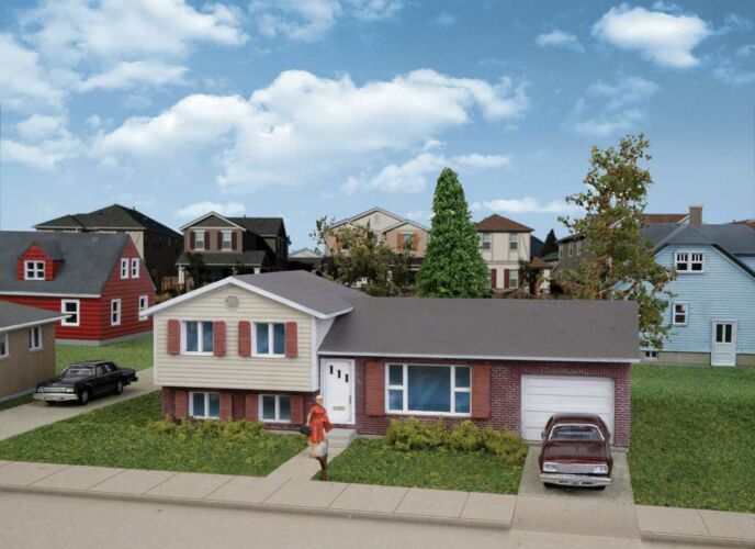 N Split-Level House Kit
