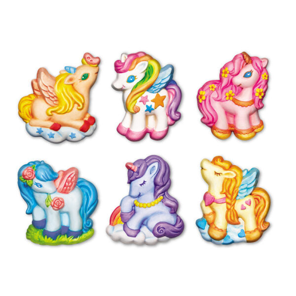 Mould & Paint Glitter Unicorns
