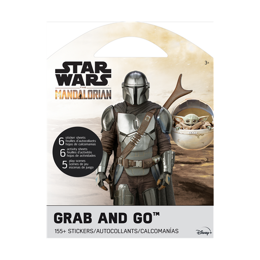 Star Wars Mandalorian Grab and Go