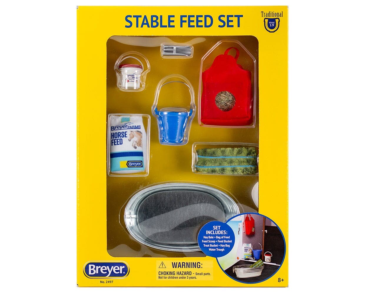 Stable Feed Set 1/9