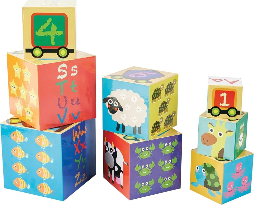 Stack,n Learn Cubes