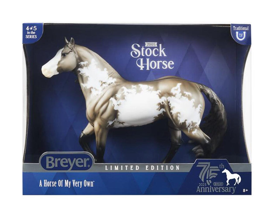 75th Anniversary Stock Horse 1/9