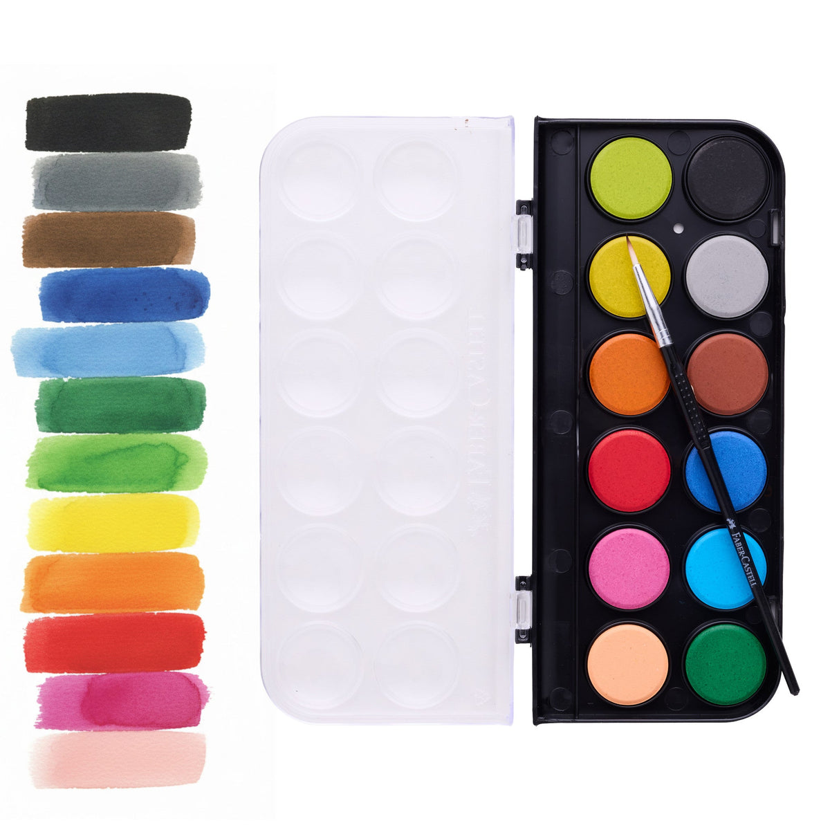 Black Edition Watercolor Palette Primary