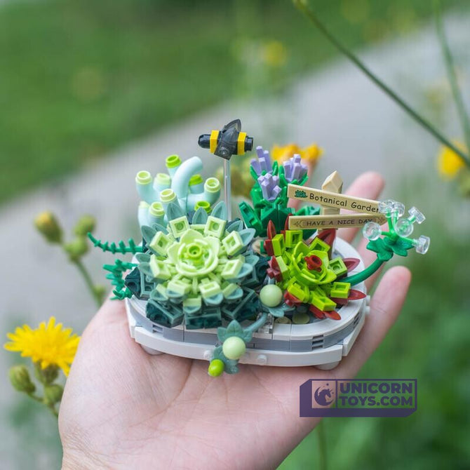 Loz Block Potted Succulent Plants
