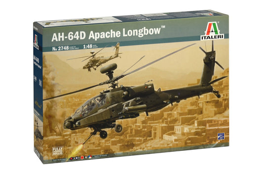 AH-64D Apache Longbow 1/48