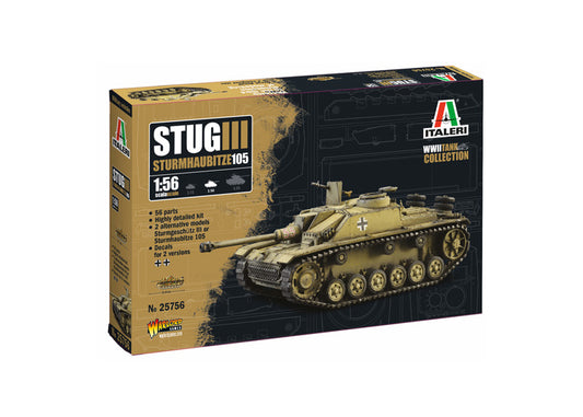 SD> KFZ. 142/1 Sturmgesch III 1/56