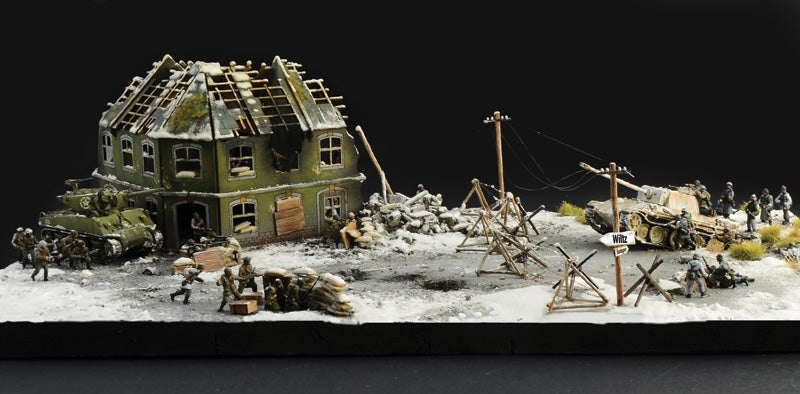 Bastogne Siege 1944 1/72