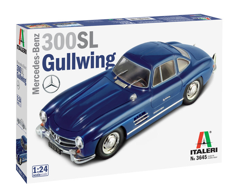 Mercedes-Benz 300SL Gullwing 1/24